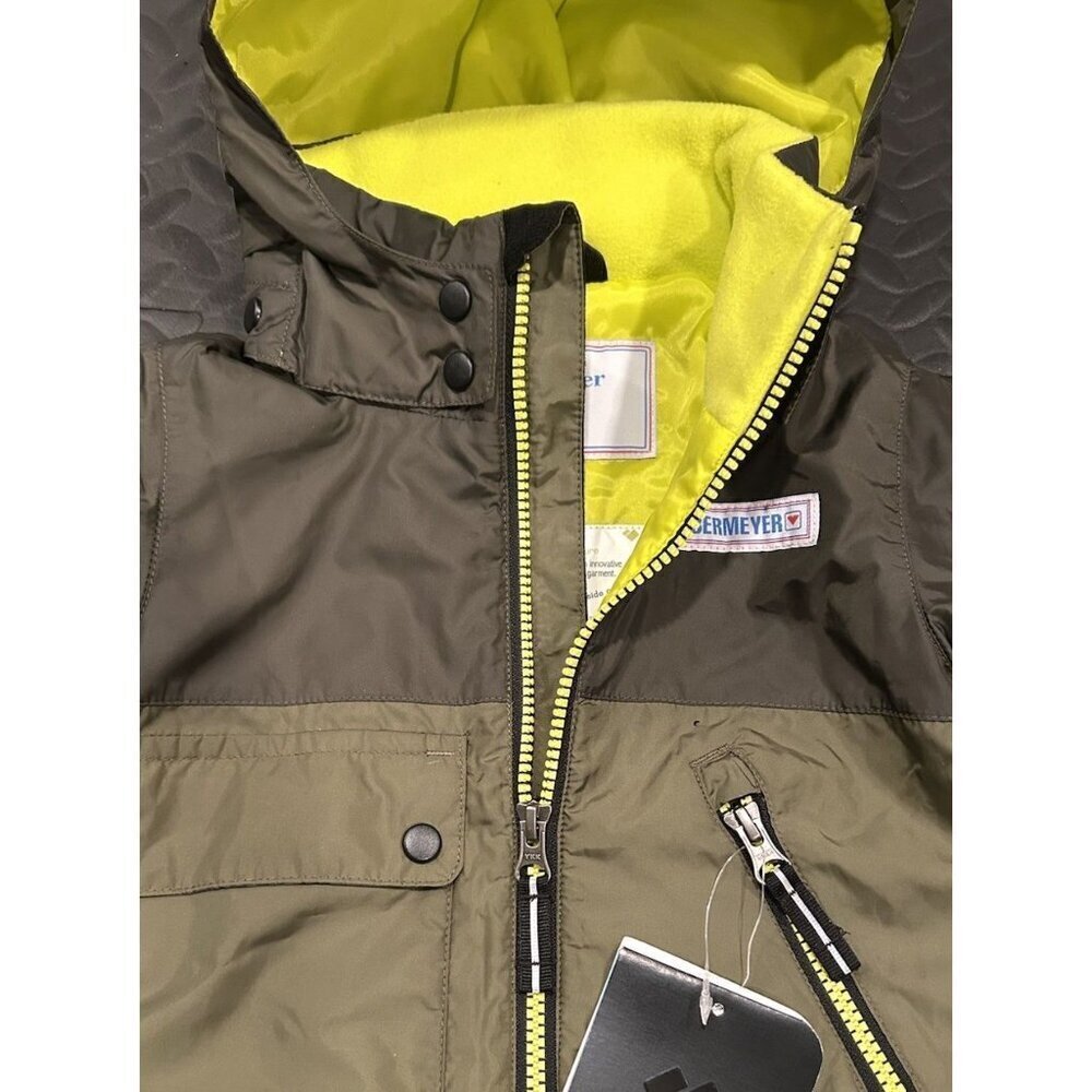 NEW Obermeyer Kids Landon All-Season Jacket Kids Size XS (Age 1/2) Hooded Warm - Picture 7 of 14